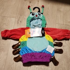 Colorful Caterpillar Kids Costume